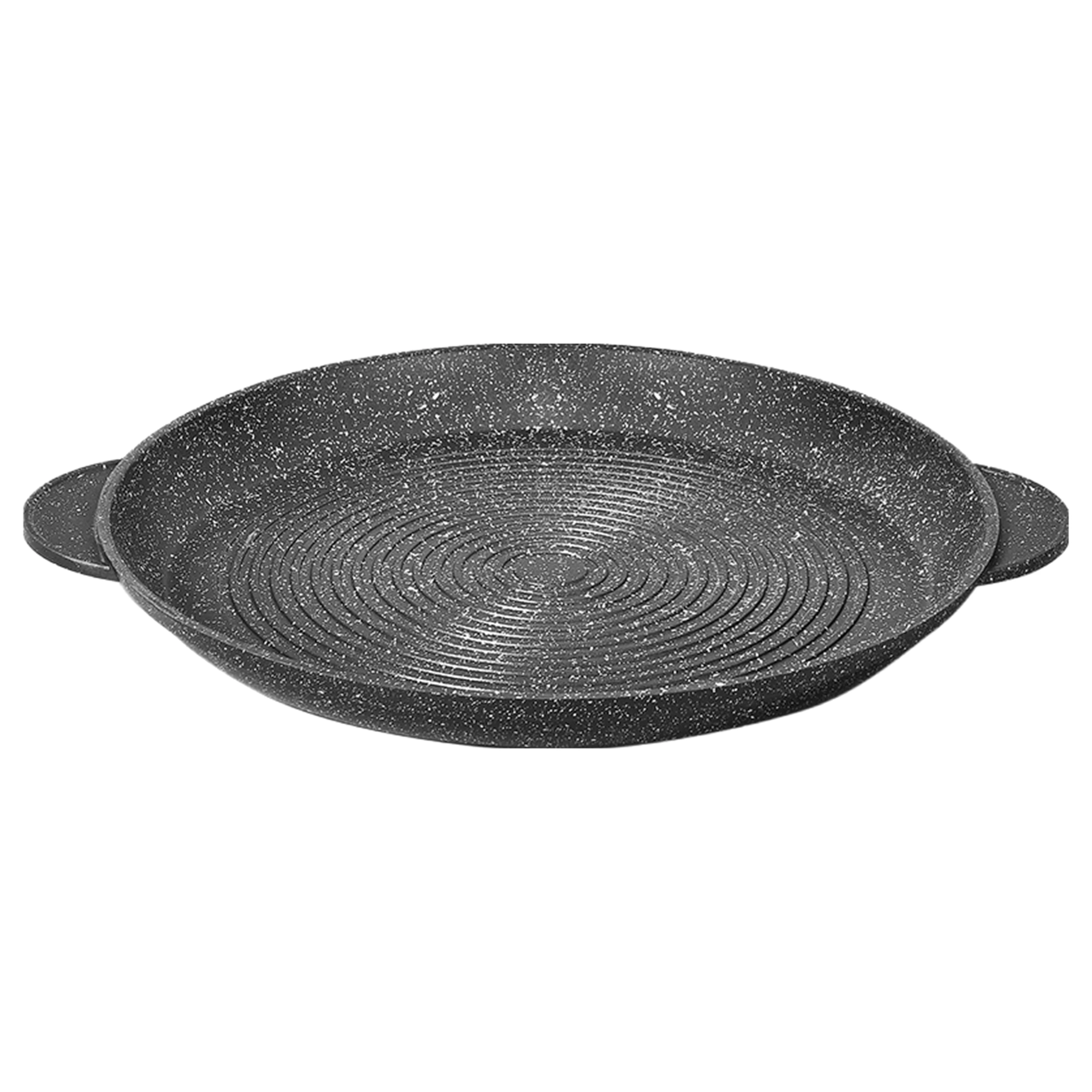 

Korean Grill Pan Smokeless Metal Frypan for Seafood for Camping and Outdoor Use