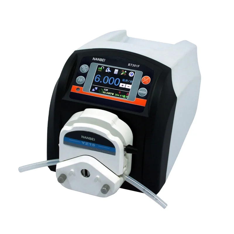 12V  intelligent flow type peristaltic pump