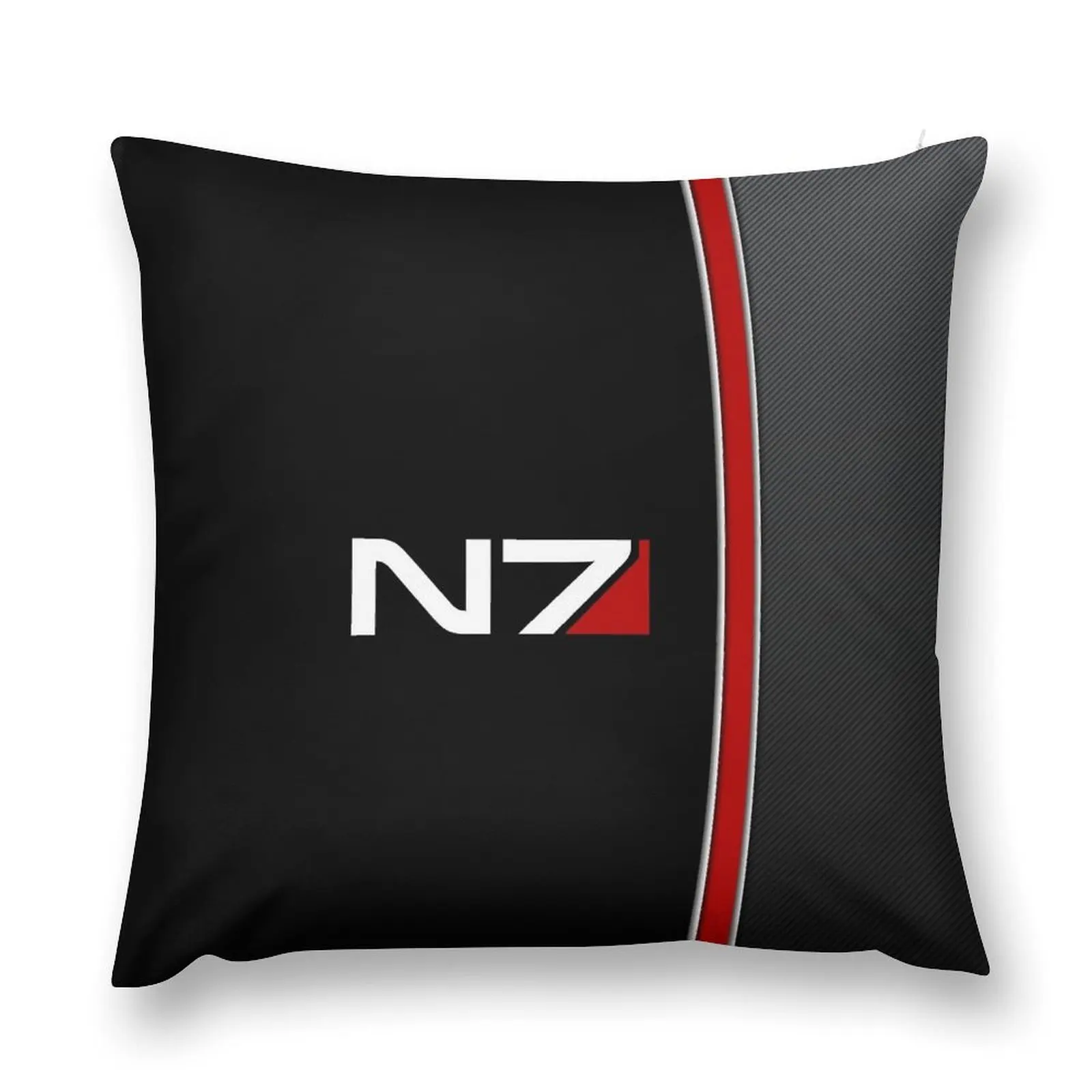 

N7 Mass effect emblem! Throw Pillow christmas pillow case Decorative Pillow Covers For Sofa Cushions For Sofa