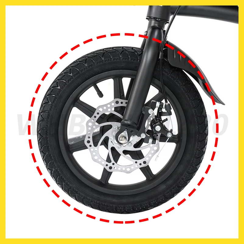 For KUGOO V1 B2 Electric Bike 14*2.125 Front Wheel Parts 14x2.125(54-254)  Inner and Outer Tire 14 Inch E-Bike Tyre Accessories