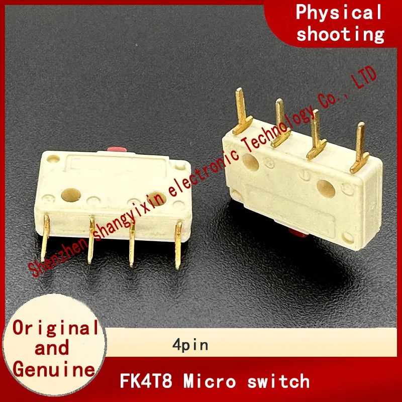 

FK4T8 Микропереключатель 4-контактный ограничитель хода Сброс Обеспечивает кнопку