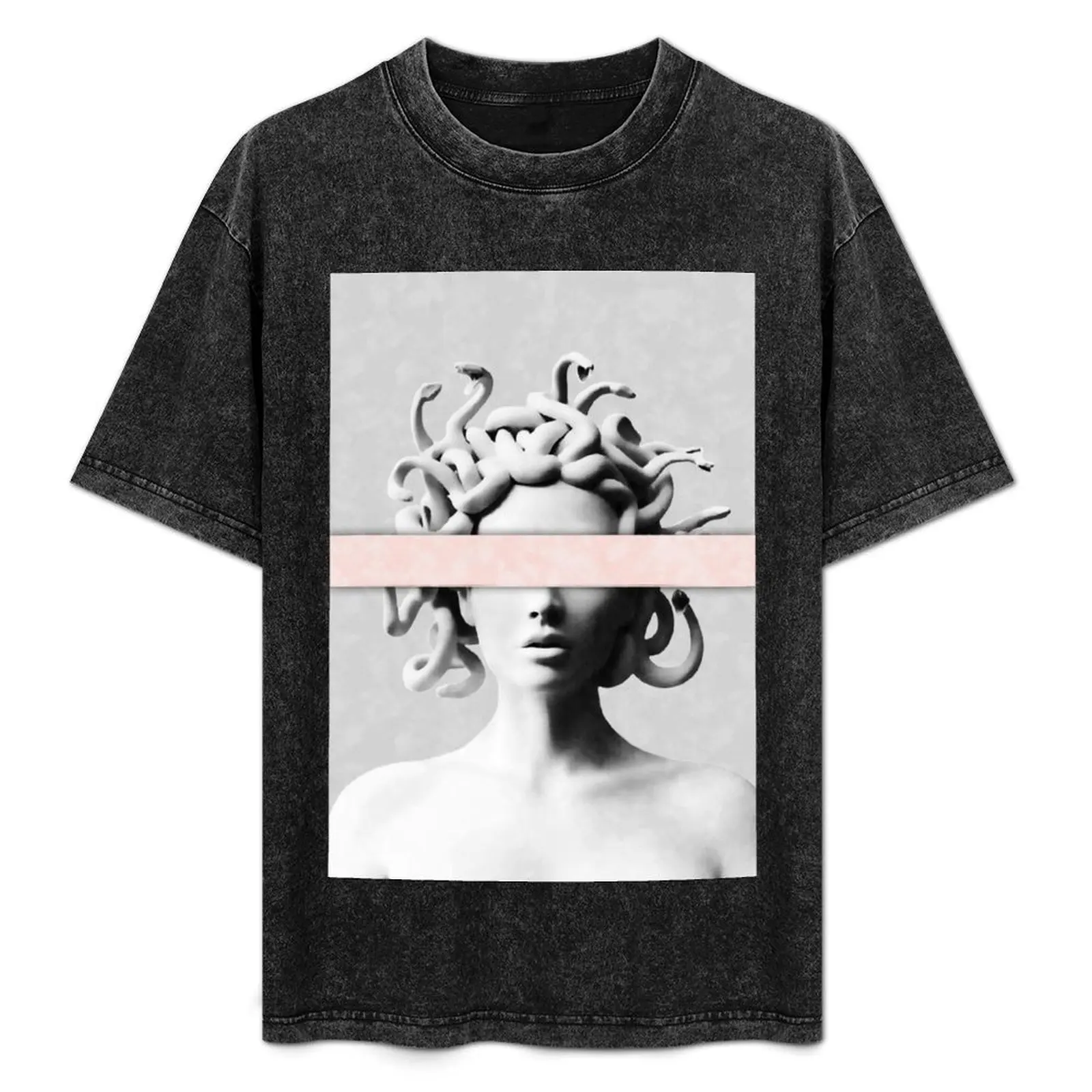 

Medusa portrait T-Shirt Thanksgiving Casual Tee