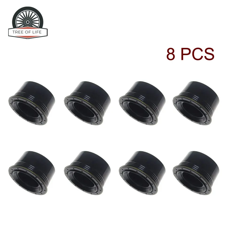 4 pcs SPARK PLUG SEAL SET 11193-38010 11214-38020 1121338030 For Lexus LS600h 5.0L 2008 2009 2010 2011 2012 2013 2014 2015