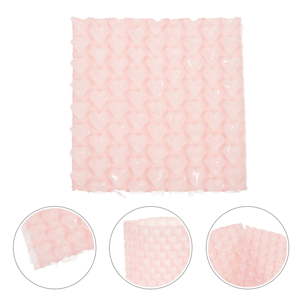 

100 Pcs Bubble Bag for Shipping Heart-shaped Pouches Pink Bags Packaging Envelopes