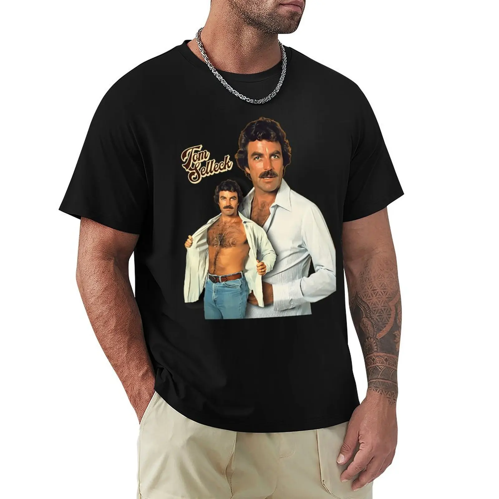 

Tom Selleck Is The Daddy T-Shirt Lightweight Running Sports T-Shirt