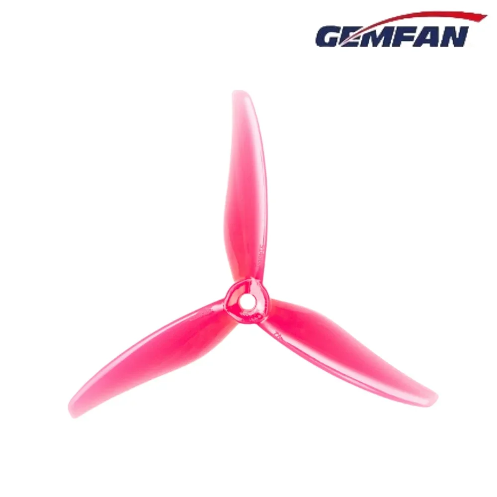 2 Paar Gemfan Hurricane 51466 MCK V2 5 Zoll 3-Blatt PC Propeller 2CW + 2CCW für RC FPV Freestyle Drohnen DIY Teile