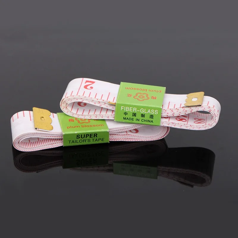 1/2pcs Tailor Body Measure Waist Measuring Tape Soft Sewing Cloth Ruler Body Measuring Ruler