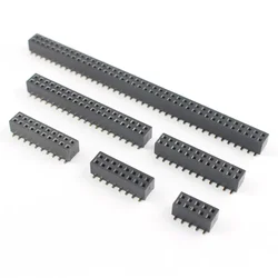 50pcs 2mm 2.0mm 2x5 2x6 2x8 2x10 2x12 2x20 2x30 2x40 Pin Female Double SMT SMD Header Connector 10P 16P 20P 24P 40P 60P 80P