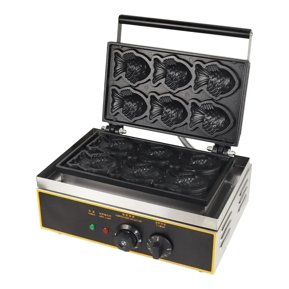 2026-Fish Cake Machine Korean Fish Cake Making Machine Waffle Makers Machine