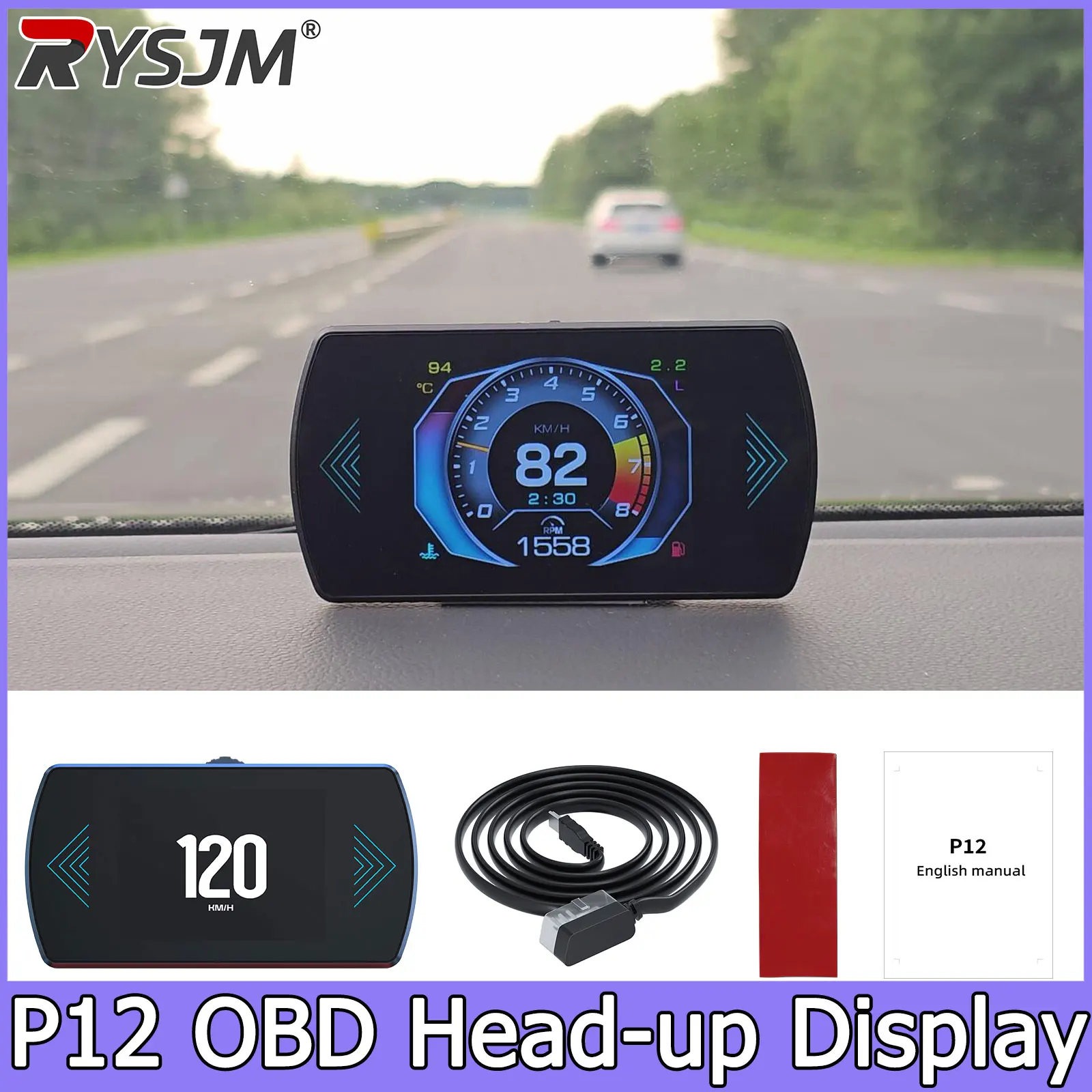 Car Speed Gauge On-…