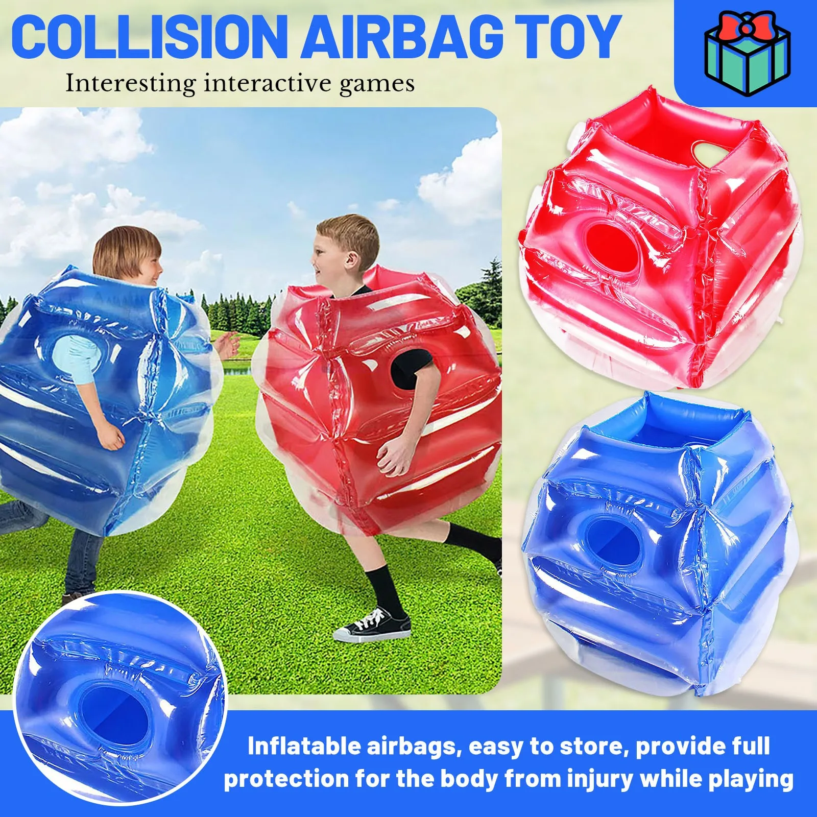Sumo Bubble: La Palla Gonfiabile Perfetta per Divertimento Esterno e Giochi di Collisione
