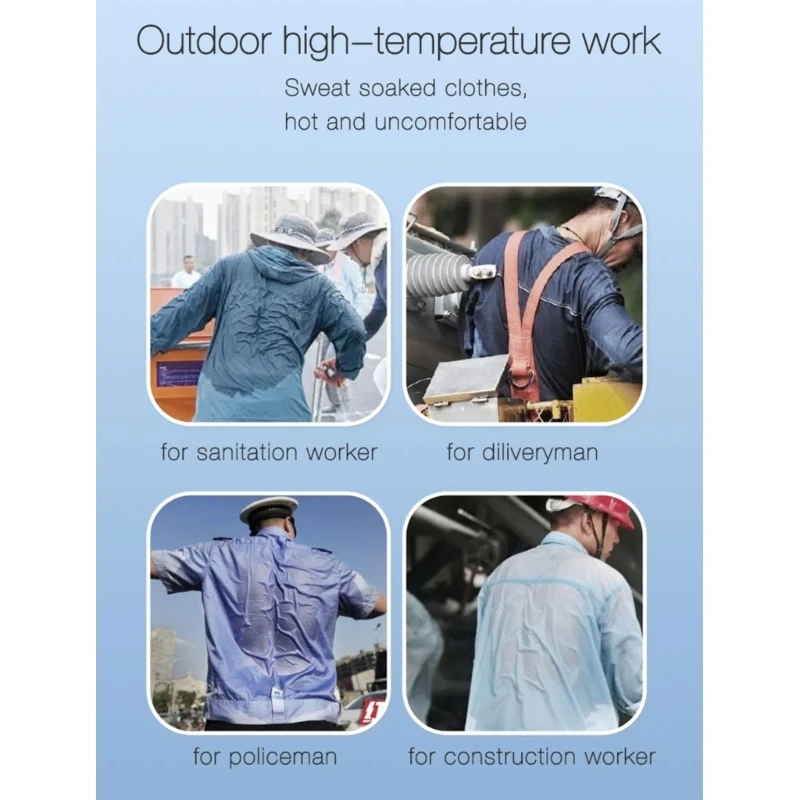 Ventilador cintura inalámbrico sin aspas, Banco energía, acondicionado 3 velocidades, cuello colgante, envío