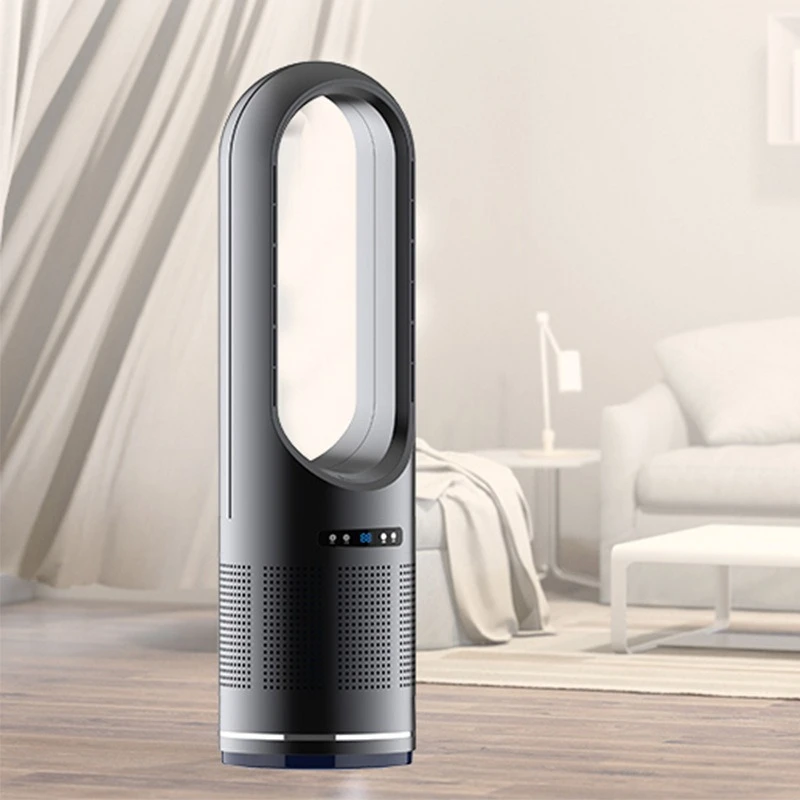 

Dual-purpose bladeless electric fan, household, desktop, good things to share
