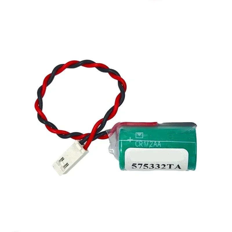 

10PCS New 3V 575332TA 6FC5247-0AA18-0AA0 830D 840D 810D Lithium PLC Battery with AMP Plug Back-Up Batteries