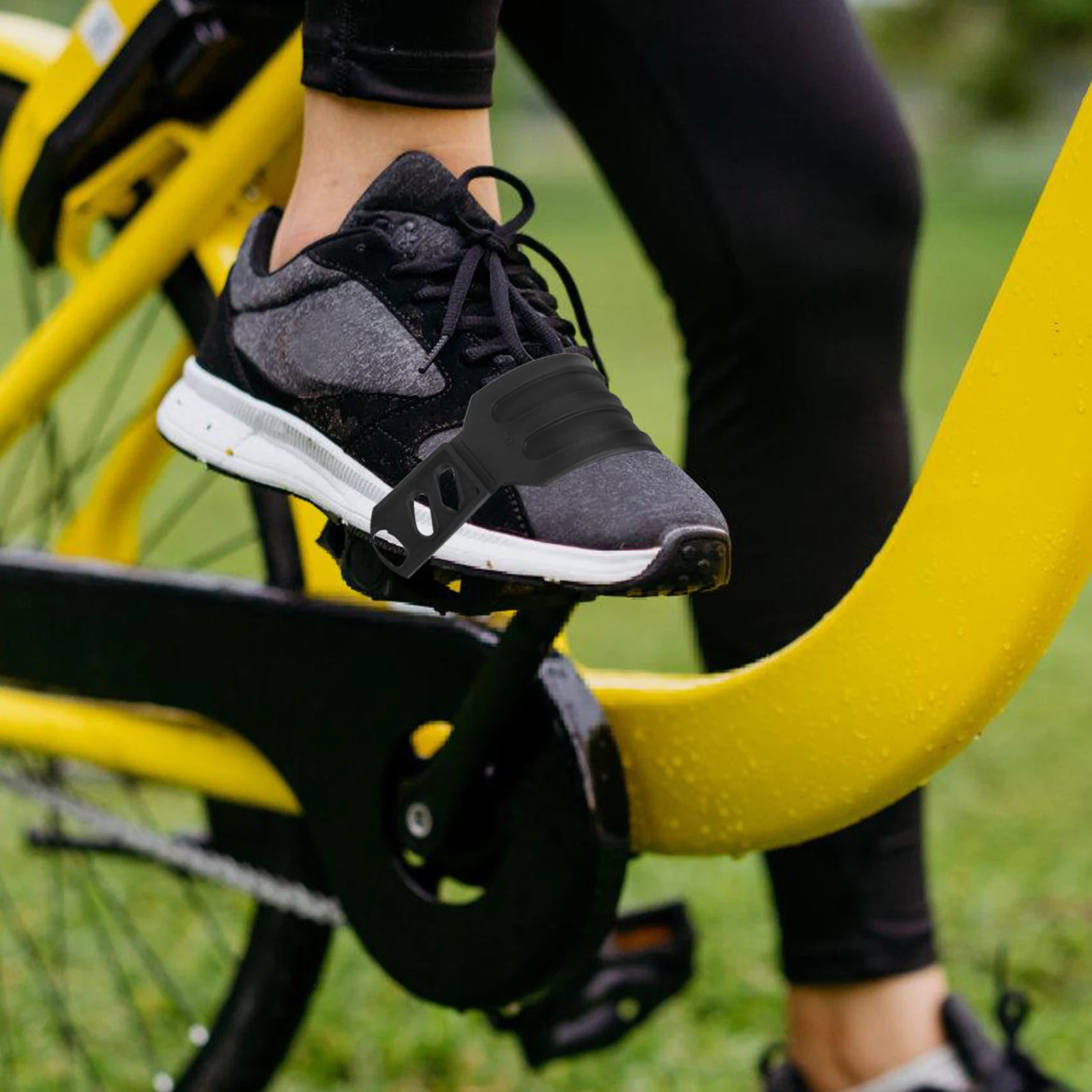 

Lasting Adjustable Pedal Straps For Gym Cycle Footrest Strap Compatible With Universal Bike Accessories Training Equipment