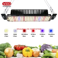 300W LED Grow Light With Sam-sung LM2835 Full Spectrum Plant Growth Lamp For Indoor Greenhouse Hydroponics Plant Flower Seeding