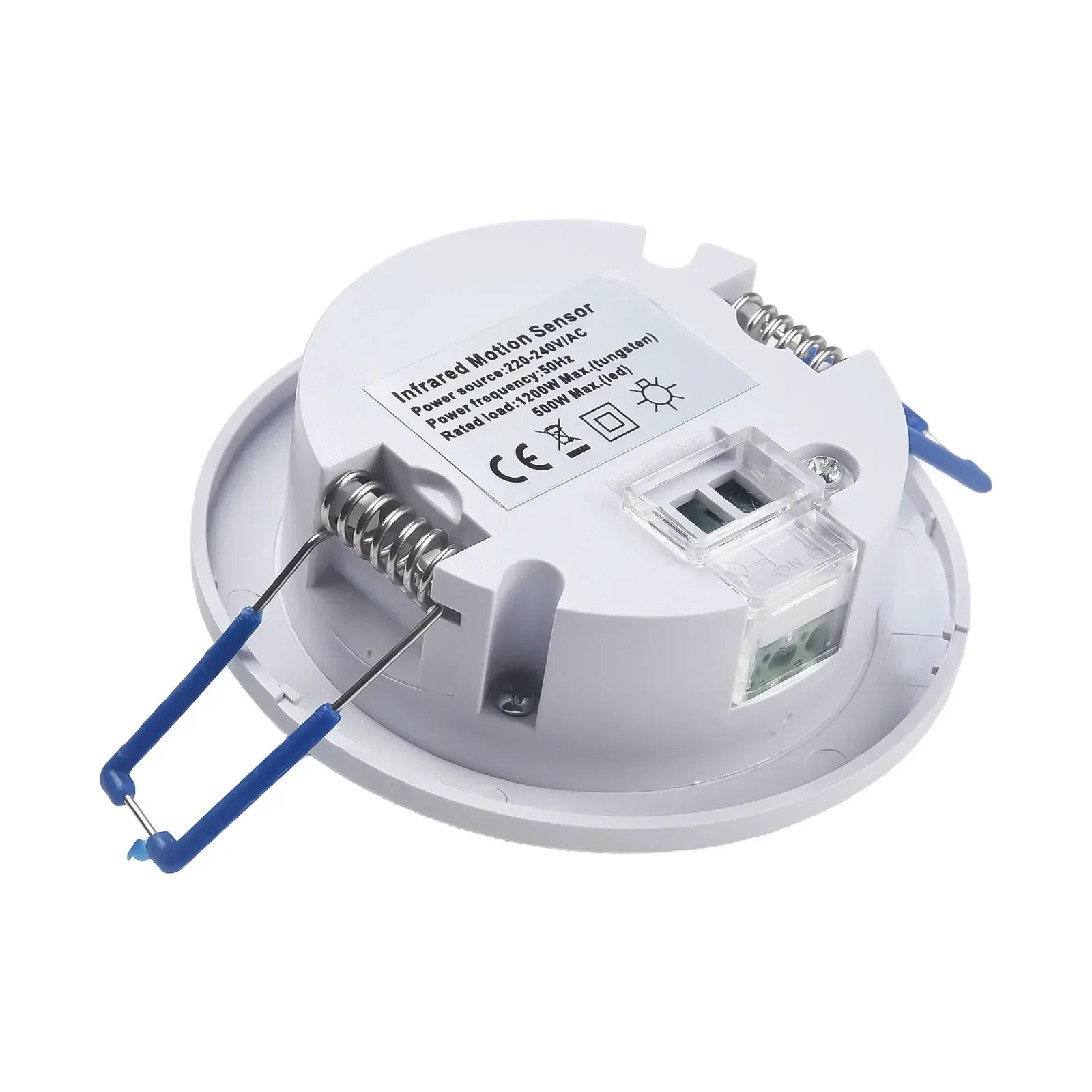 High Quality Microwave Radar-Sensor 220V-240V Ceiling Human Body Induction Switch Dark Outfit Embedded Auto On Off Lights Lamps