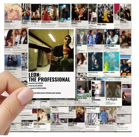 8 best sales मूवी स्टिकर - №3