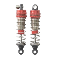 2Pcs Shock Absorbers Damper for Xinlehong XLH 9130 9135 9136 9137 9138 Q901 Q902 Q903 1/16 RC Car Parts Accessories,A