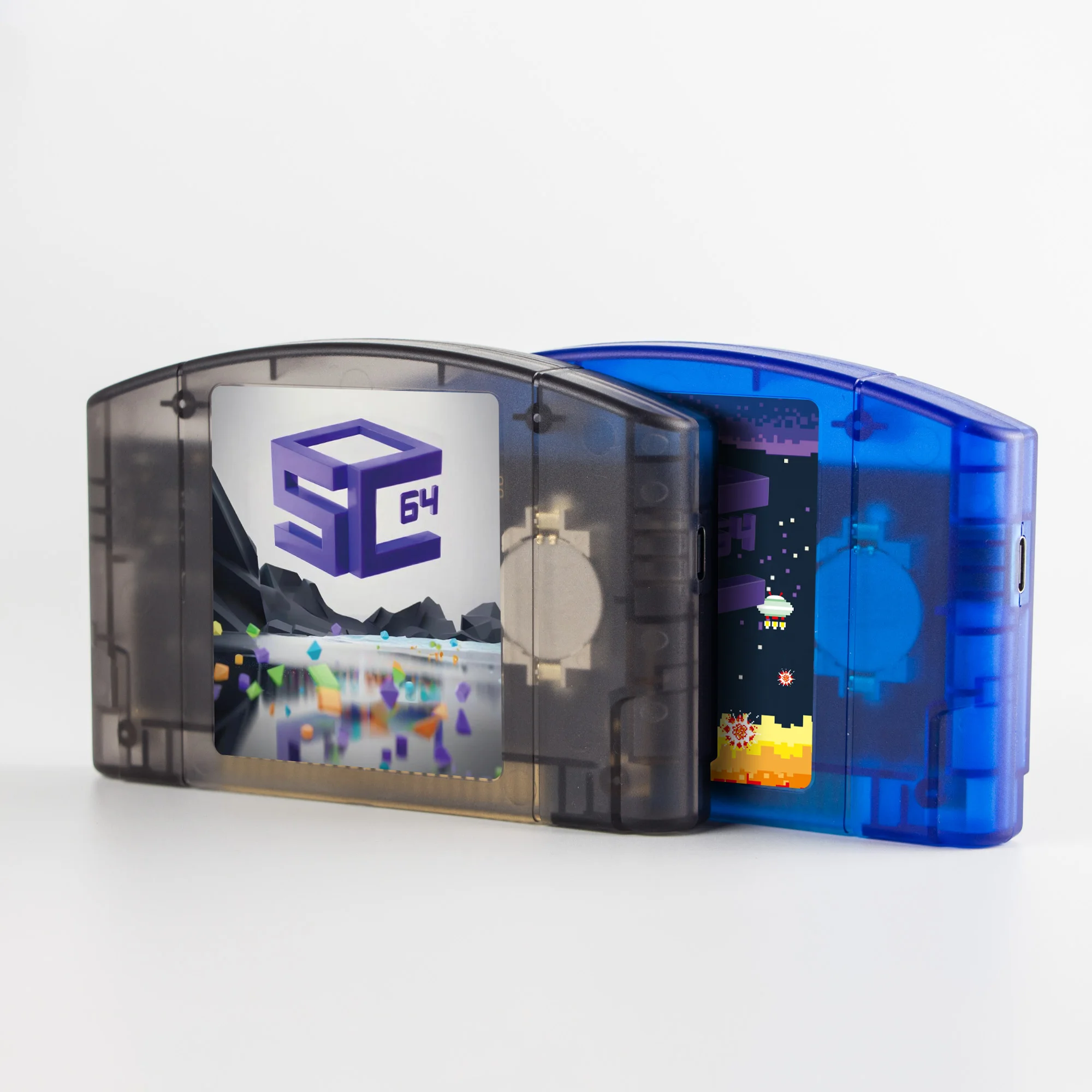 REMANK SC64Summer SC64 CART Game Card SC64 N64 Open Source 5000 in 1 SC64 Flash SNES GBC N64DD N64 Retro Video Games Accessory