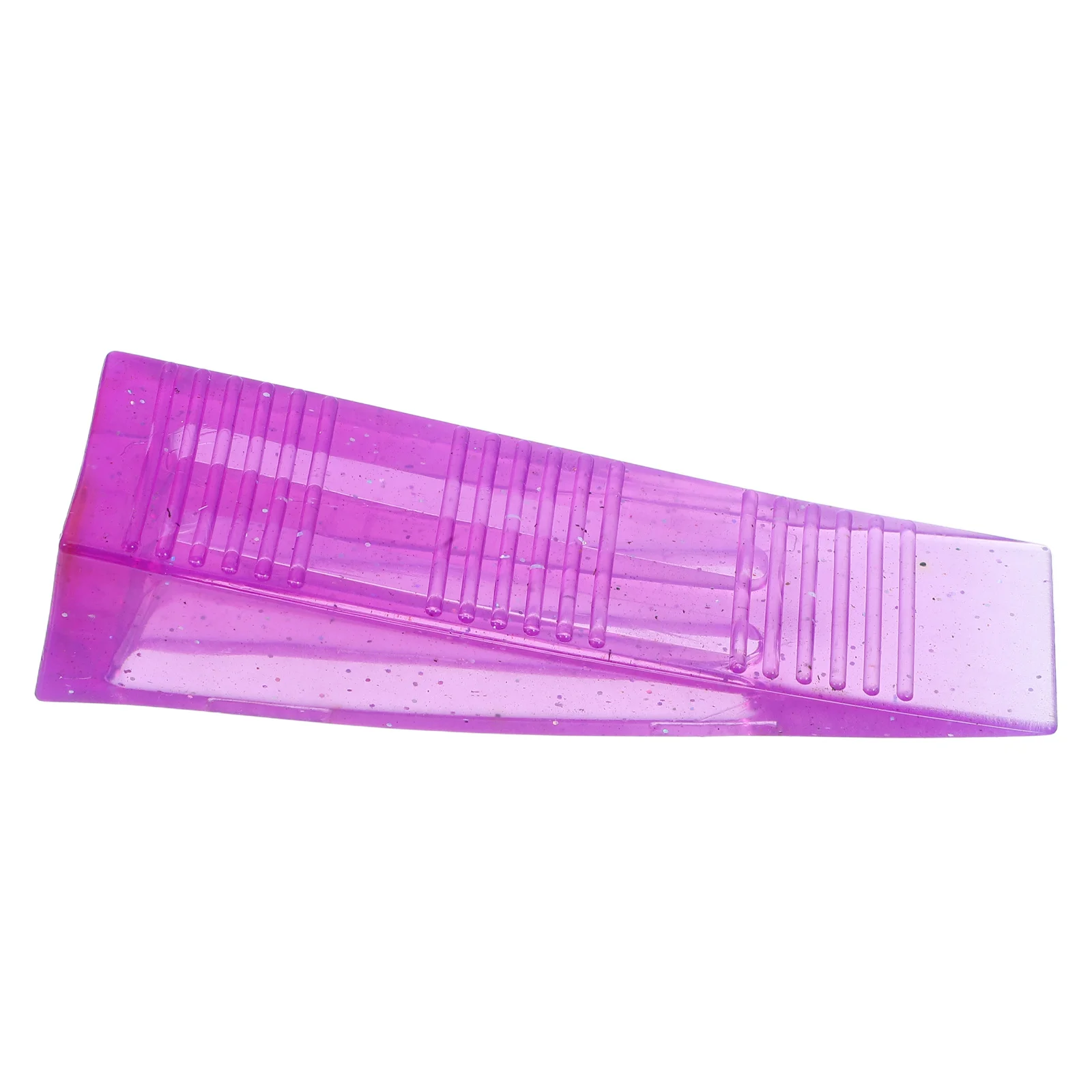 

Anti-Slip Door Stopper Purple Crystal Finger Protector For Wood Metal Glass Tiles Carpet Laminate Self-Closing Doors