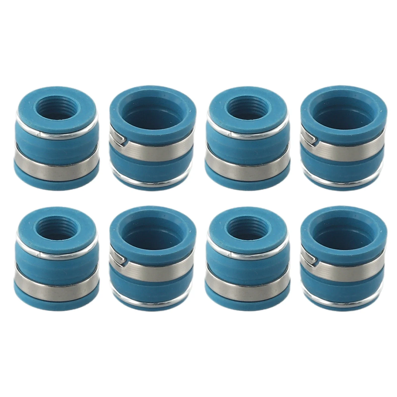 16pcs Car SBC Valve Stem Oil Seal SSI-SBC11 32X500PO-VVS For Chevy For Chevrolet Small Block Performance Valve Stem Seals