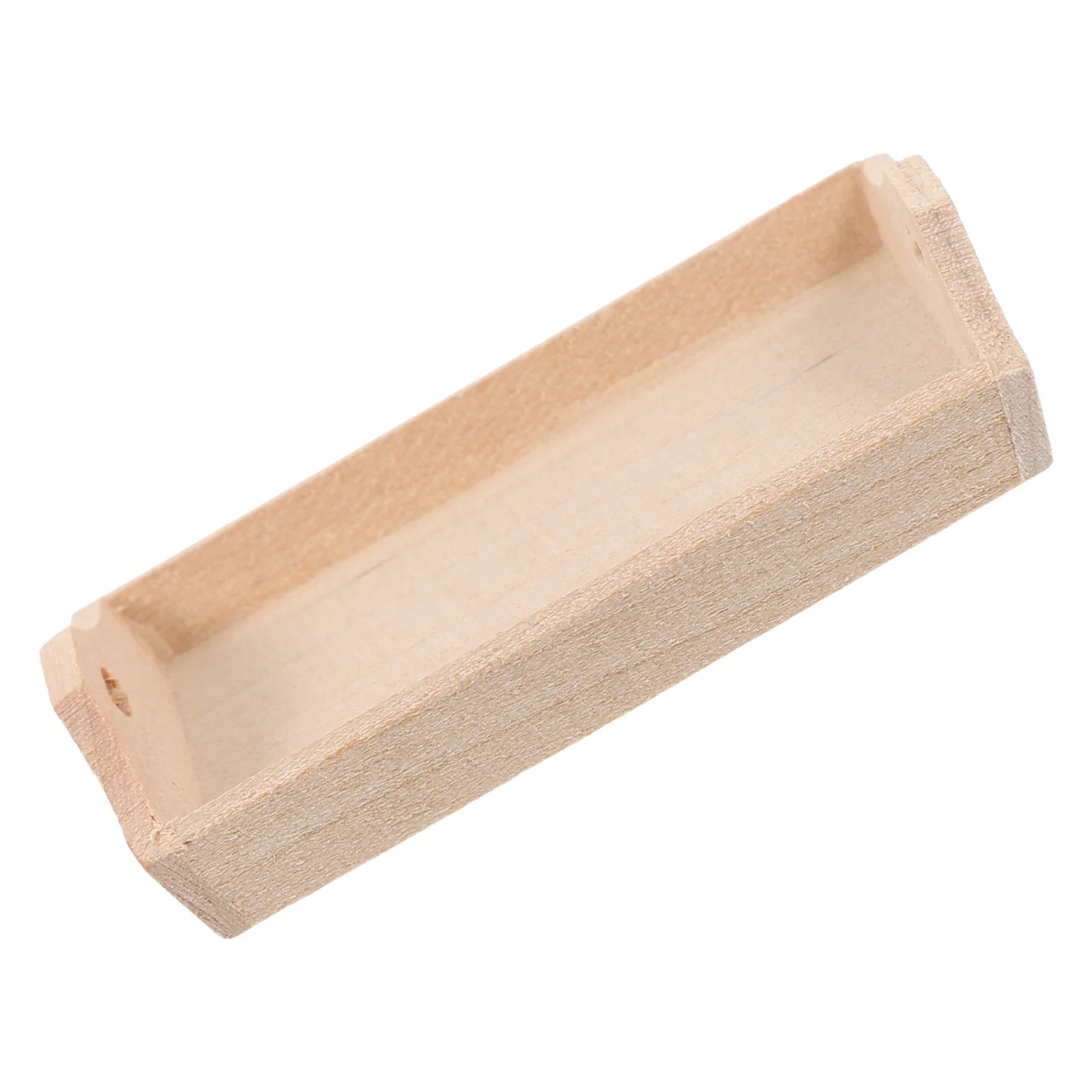 Mini Taca Ozdobna do Miniaturowej Kuchni, Zastawa Stołowa, Zestaw do Zabawy dla Dzieci, Zabawka dla Dzieci, Zestaw Obiadowy, Model Prostokątny