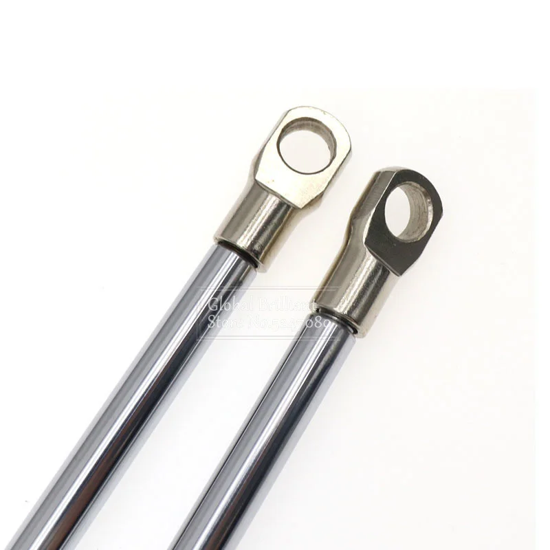 2x 1200N Shock Lift Strut Unterstützung Bar Gas Frühling Lift Up Unterstützung 300-600mm Für Lagerung Bett auto Motorhaube Haube Heckklappe RV Bus – Detail 2