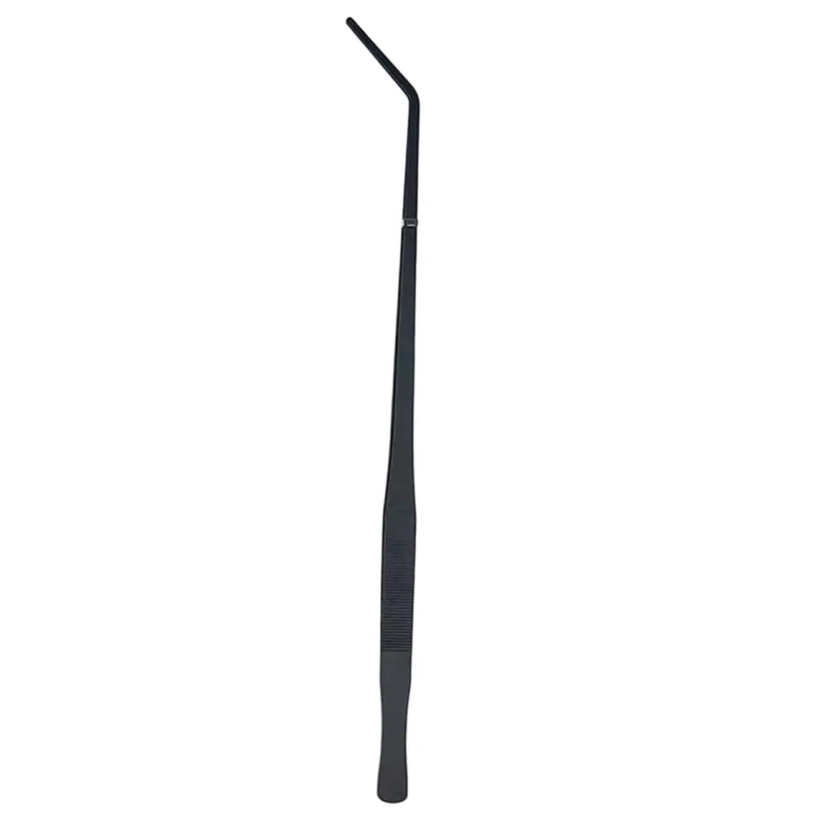 A24I Multi Functional Stainless Steel Special Extended and Extra Long Tweezers Tool 48Cm Curved