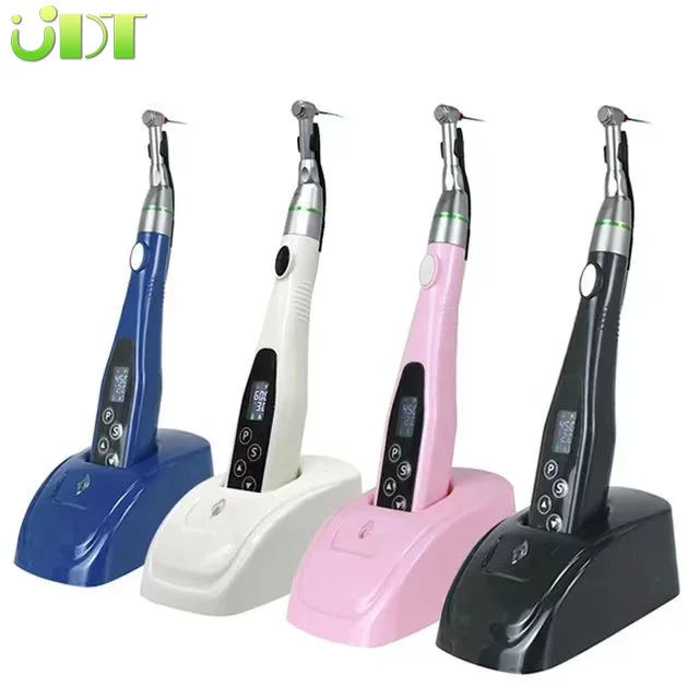 New Arrival UDT Factory Price High Quality Wireless Dental  EndoMotor LED Root Canal Treatment