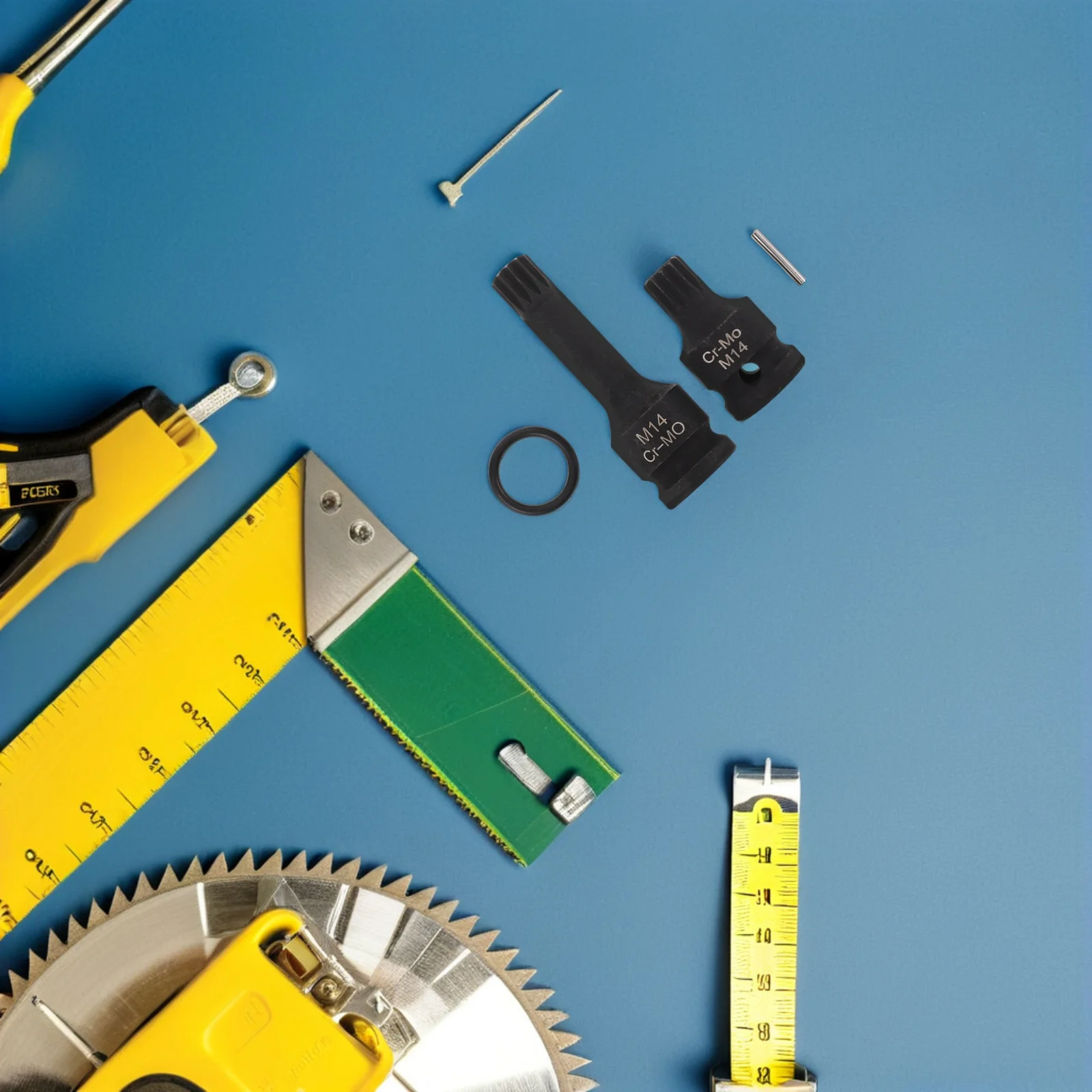 

2 шт., набор головок для тормозного суппорта, сверхмощный инструмент для снятия винта тормозного цилиндра, втулка для автомобилей, грузовиков, внедорожников, шлицевых торцевых ключей