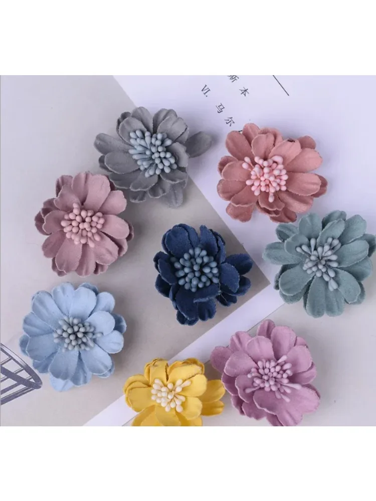 400 pièces 2mm Options Moulti fleur artificielle étamine Mini perle pistolet Floral pour fête de mariage décoration de la maison accessoires de bricolage