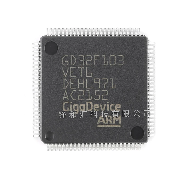 

10/PCS LOT GD32F103VET6 32F103VET6 LQFP100 100% new and original