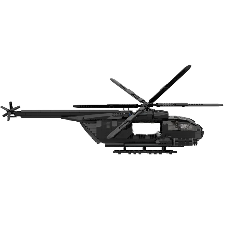 ミリタリーモデル Moc ビルディングレンガ Arctokopter 戦闘機モデル構築技術モジュラーブロッククリスマス DIY おもちゃホリデーギフト