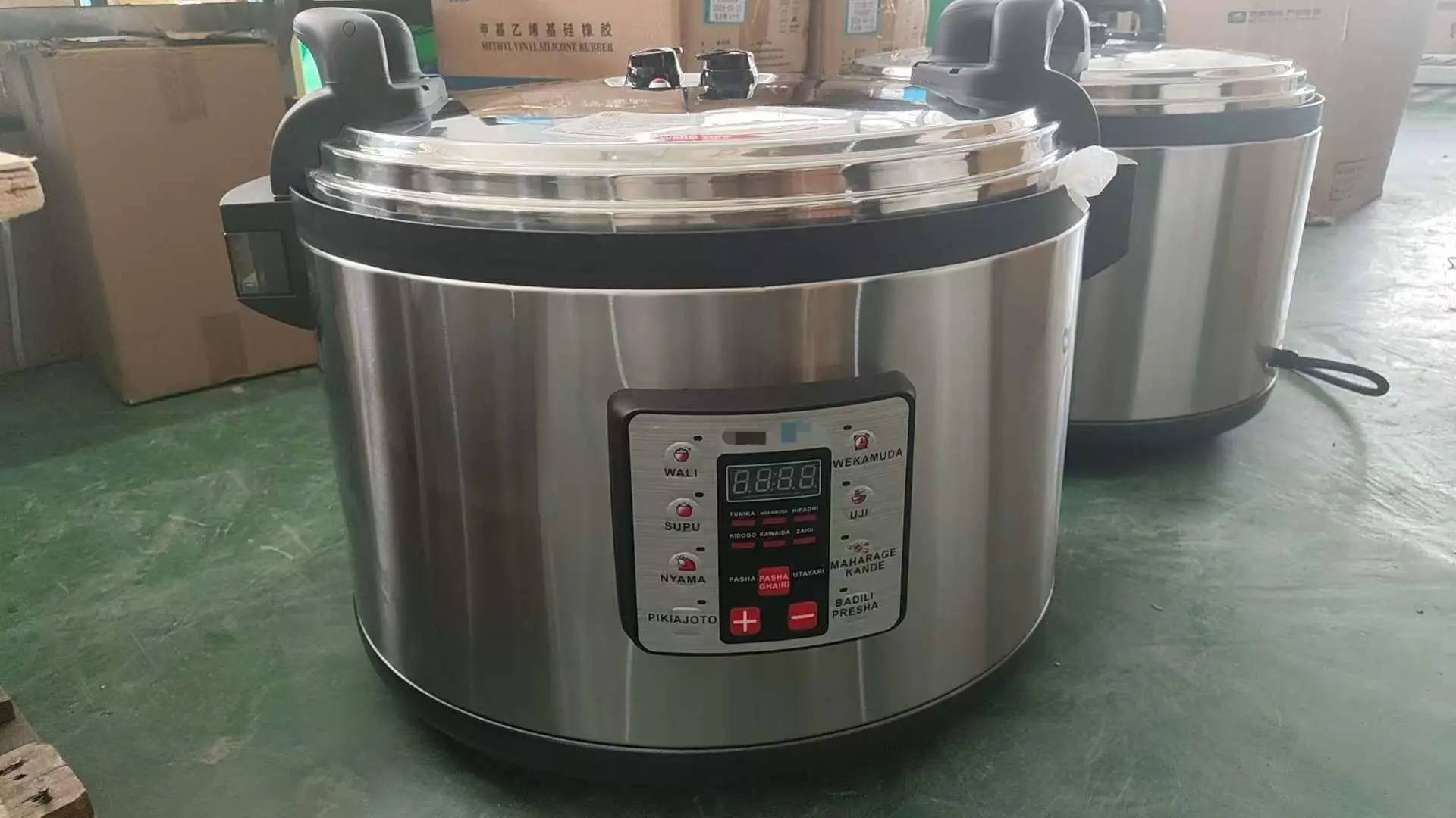 65 Liter Large Capacity Commercial Electric Pressure Cooker | Intelligent Multi-Function | For Canteen, Restaurant Bulk Cooking
