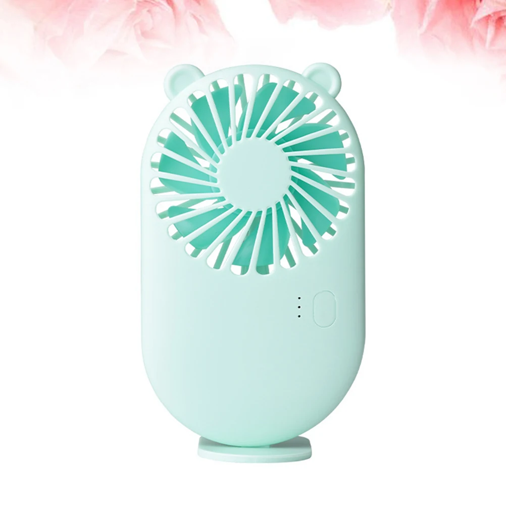 

Mini Silent Fan USB Cooling Handheld Desk Rechargeable Portable Small Mute Low Noise Strong Power Dissipation