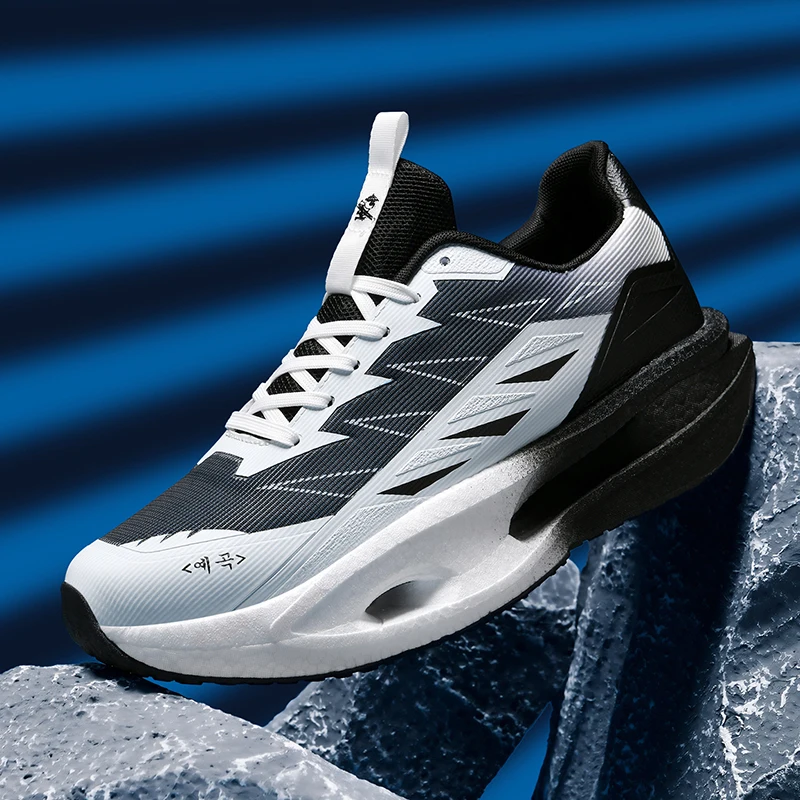 Lightweight Marathon Men's Running Shoes Carbon Plate Professional Sports Women's Comfortable Sports Shoes Walking Sneakers Male - view 6