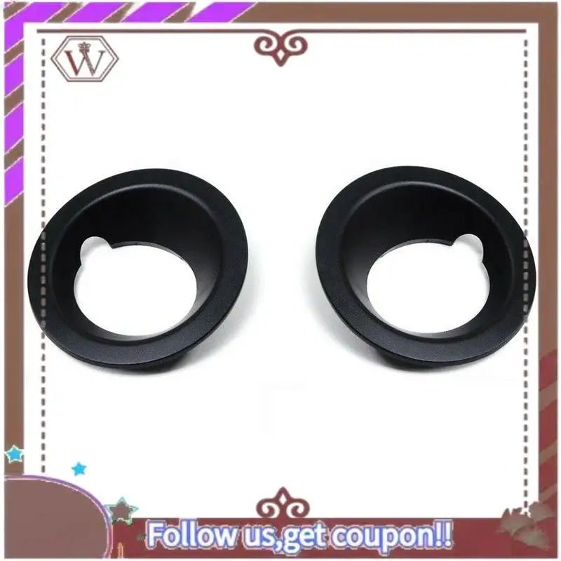 A57E-1Pair Sinistra Destra Paraurti Anteriore Fendinebbia Anello di Copertura Tappo Per BMW X3 E83 2004 2005 2006 51113400911 51113400912