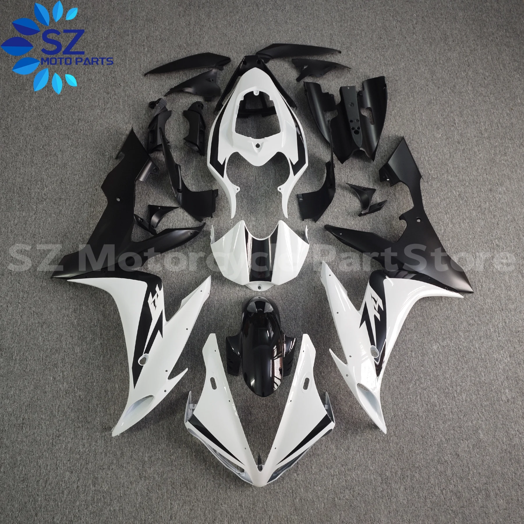 

Fairings fit for YAMAHA YZF R1 2004 2005 2006 ABS Injection Motorcycle Fairing Bodywork Kit 04 05 06