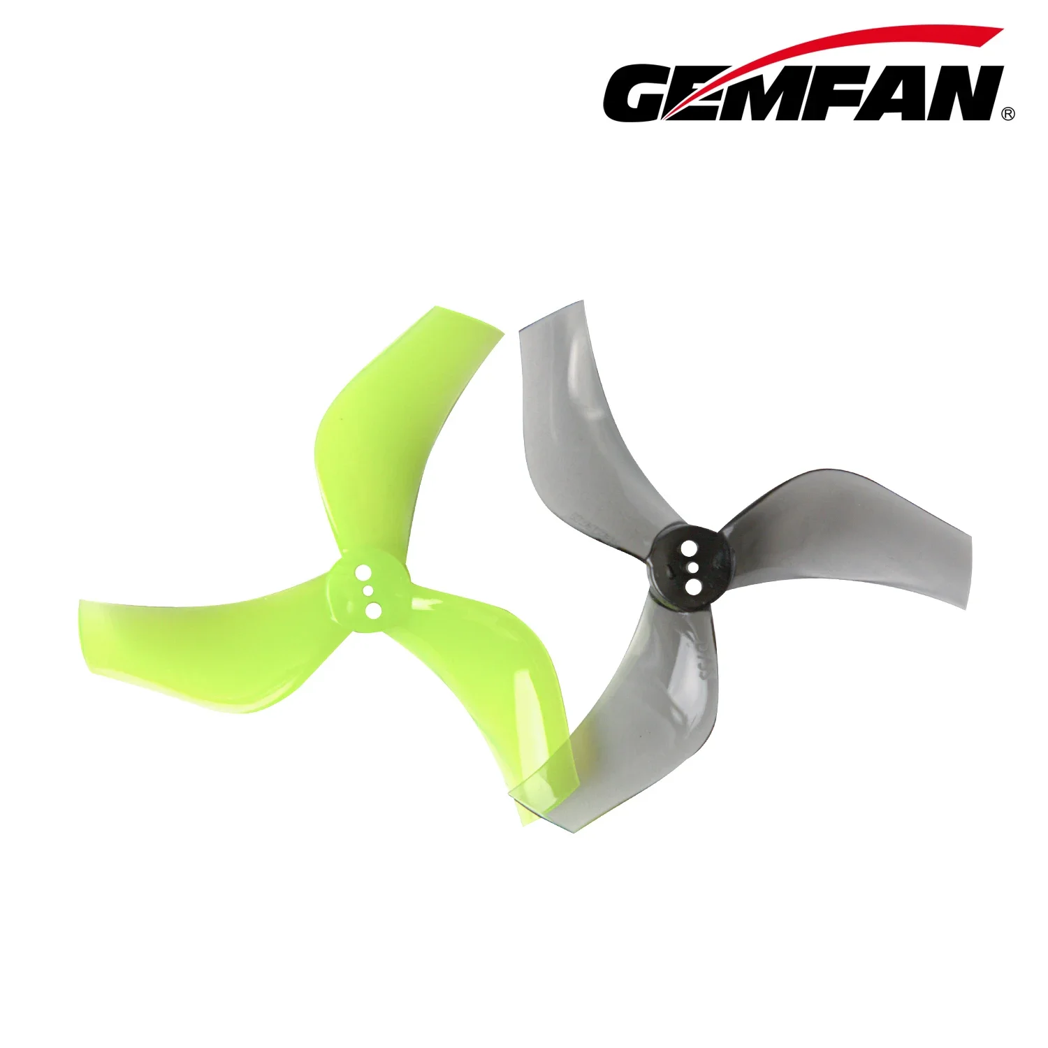 2pairs Gemfan D75 D75S Ducted Propeller 3 Blade 1 Or 3 Holes PC Props For Cinewhoop RC FPV Racing Mini Multirotor Drone
