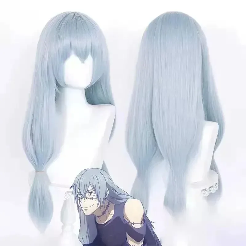 

Anime jujutsu Kaisen Mahito wig cosplay prop high quality thick wigs Halloween party performance wigs