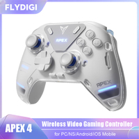 Flydigi APEX 4 Wireless Gaming Controller Precision Control Immersive Vibration Gamepad for PC Suporte Switch Mobile TV Box