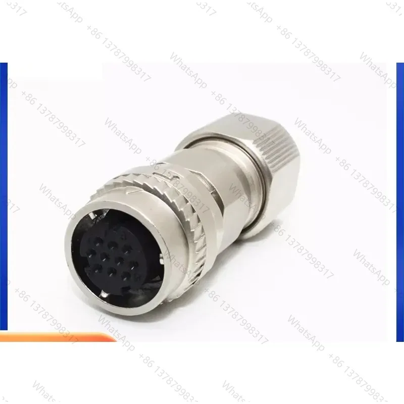 5pcs Motor encoder plug SM10S brake connector MR-BKCNS1 2 core 10 core DDK