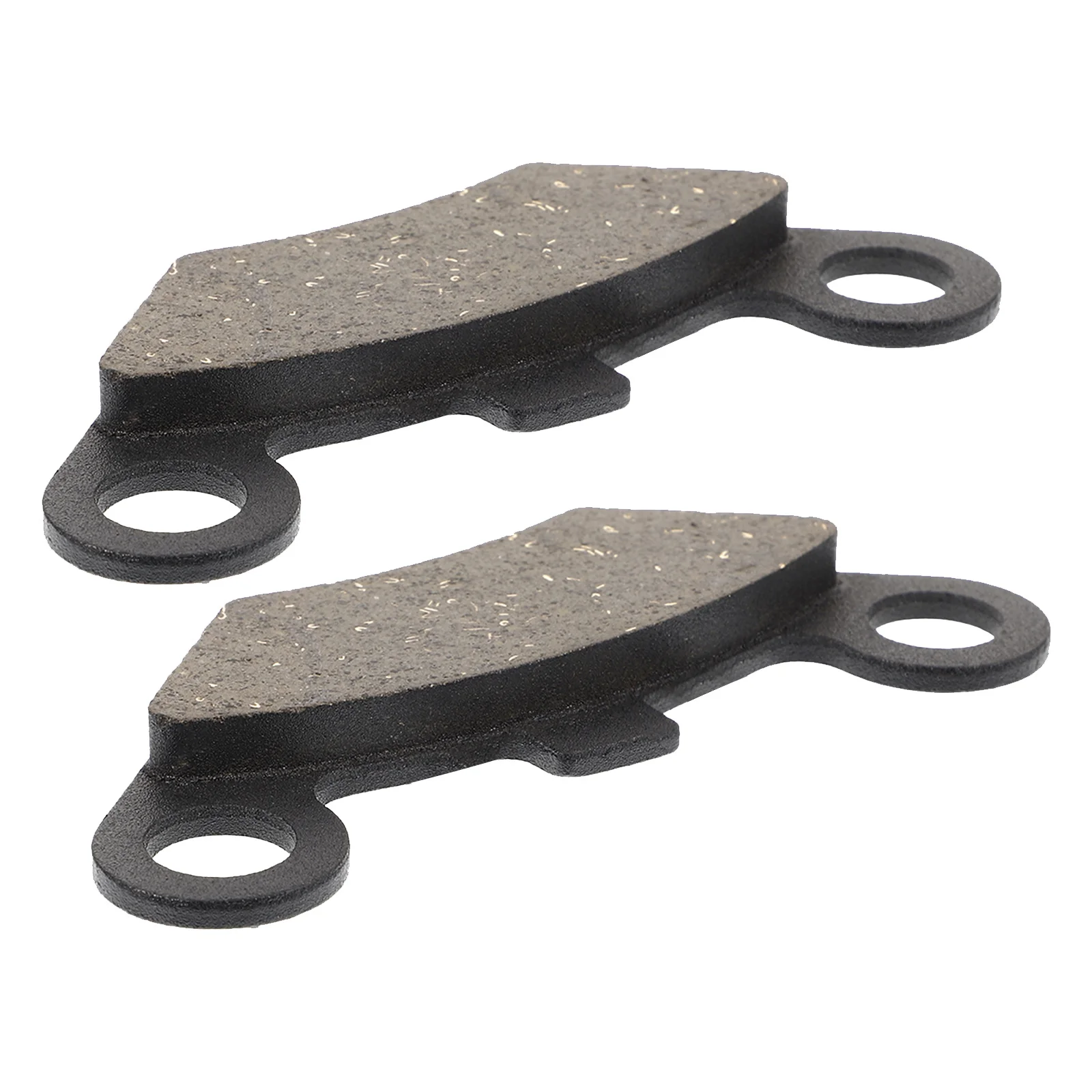 Set pastiglie freno posteriori Pastiglie freno a disco per moto Atv Prestazioni stabili Durevole Longevità Facile installazione Compatibile 125cc 150cc
