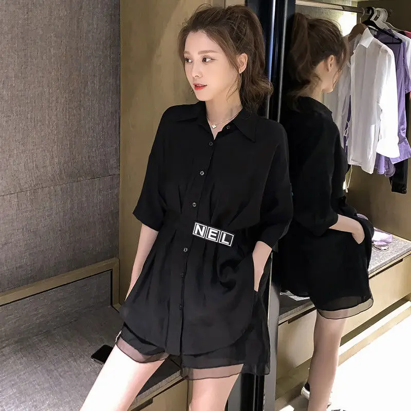 2 Piece Outfits 2024 Luxury Cheap Womens Matching Sets Suits Korean Summer Shorts Set of Two Fashion Pieces for Women Formal Kit