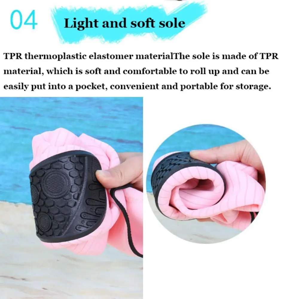 

Swimming Accessories Non-slip Diving Socks Adult Long Tube Diving Surfing Boots Black 35-44 Swimming Socks Men Womens