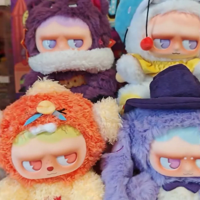 

Новый продукт, игрушка City Monboo Monster Paradise, плюшевые слепые коробки, виниловые фигурки, подвески, модные куклы и фигурки, игрушки, клей