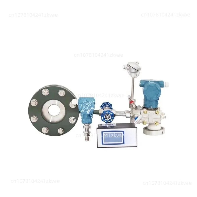 Flow Meter Vapor Hot Oil Liquid Balance Wedge V Cone Nozzle Venturi Differential Pressure Sensor Instrument