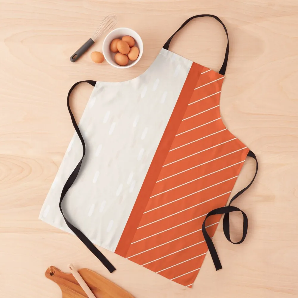 

Salmon Nigiri - Vertical Apron manicurist Restaurant Kitchen Equipment Custom Apron