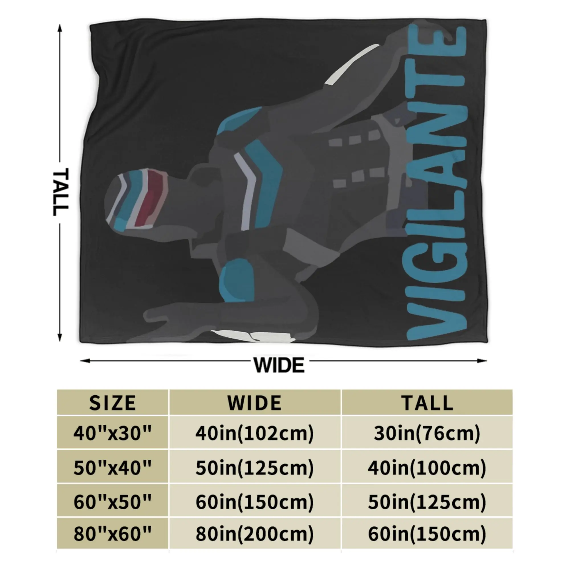 Vigilante Peacemaker يقتبس الاشياء بطانية سوبر لينة الصوف رمي بطانية مريحة قطعة البساط #5